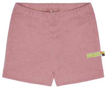 loud+proud Shorts uni mit Leinen aster 70% kbA-Baumwolle, 30% Leinen, GOTS zertifiziert